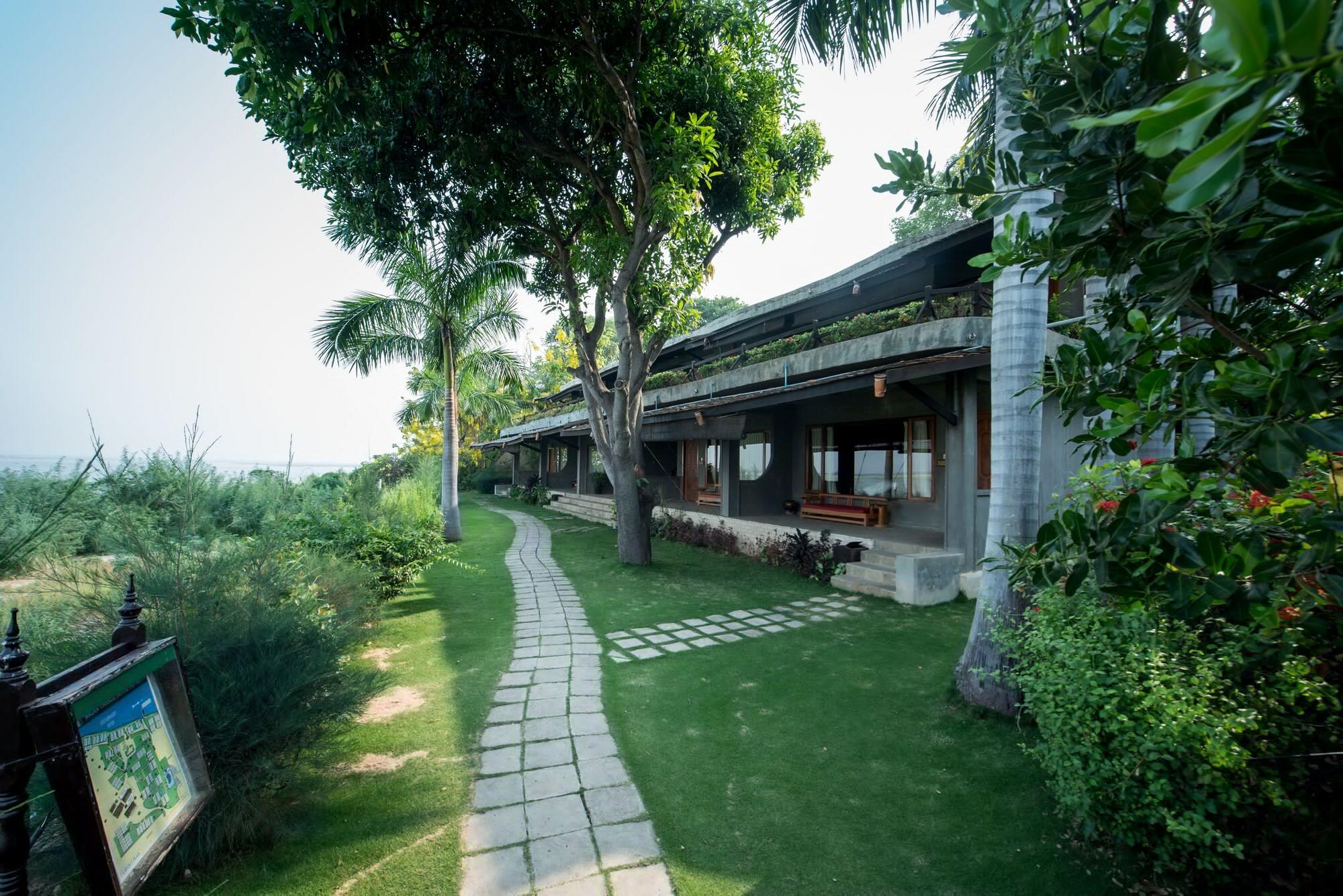 Bagan Thande Hotel - Old Bagan Luaran gambar