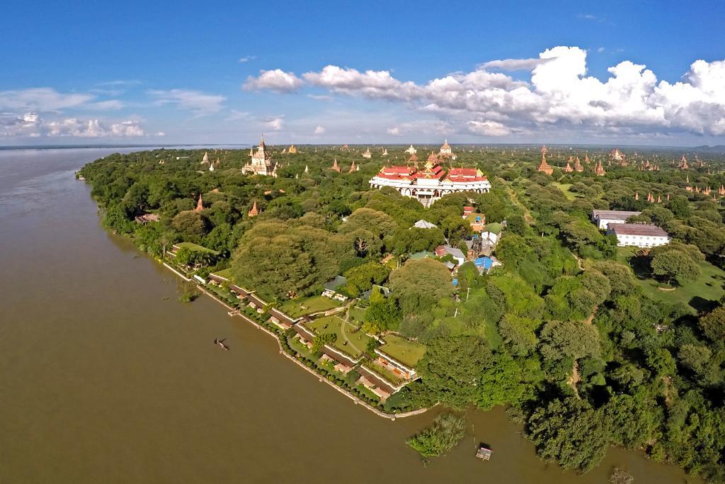 Bagan Thande Hotel - Old Bagan Luaran gambar