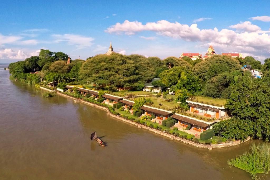 Bagan Thande Hotel - Old Bagan Luaran gambar