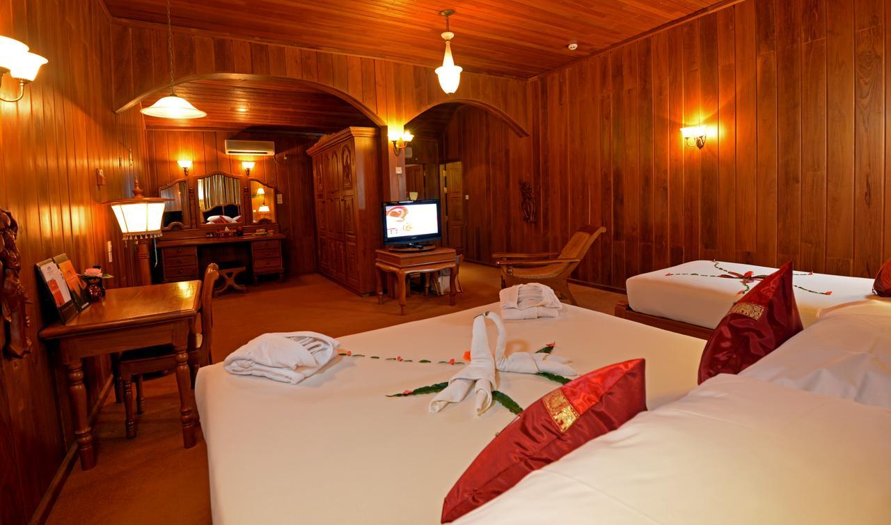 Bagan Thande Hotel - Old Bagan Luaran gambar