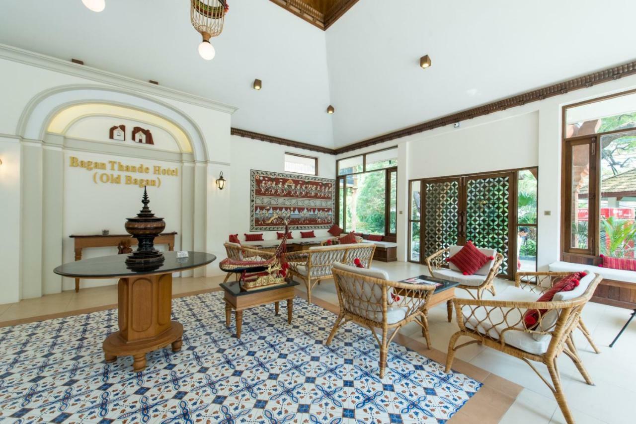 Bagan Thande Hotel - Old Bagan Luaran gambar