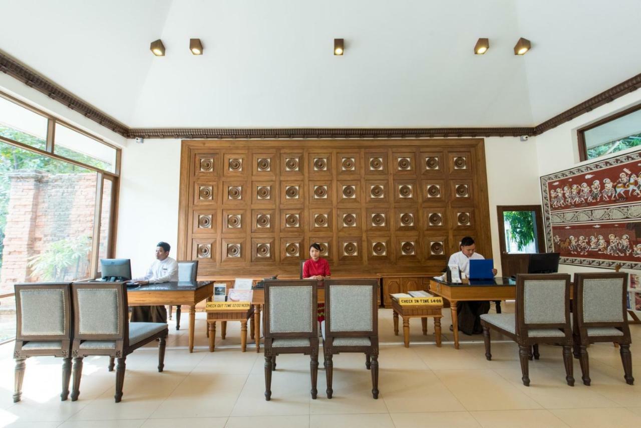 Bagan Thande Hotel - Old Bagan Luaran gambar